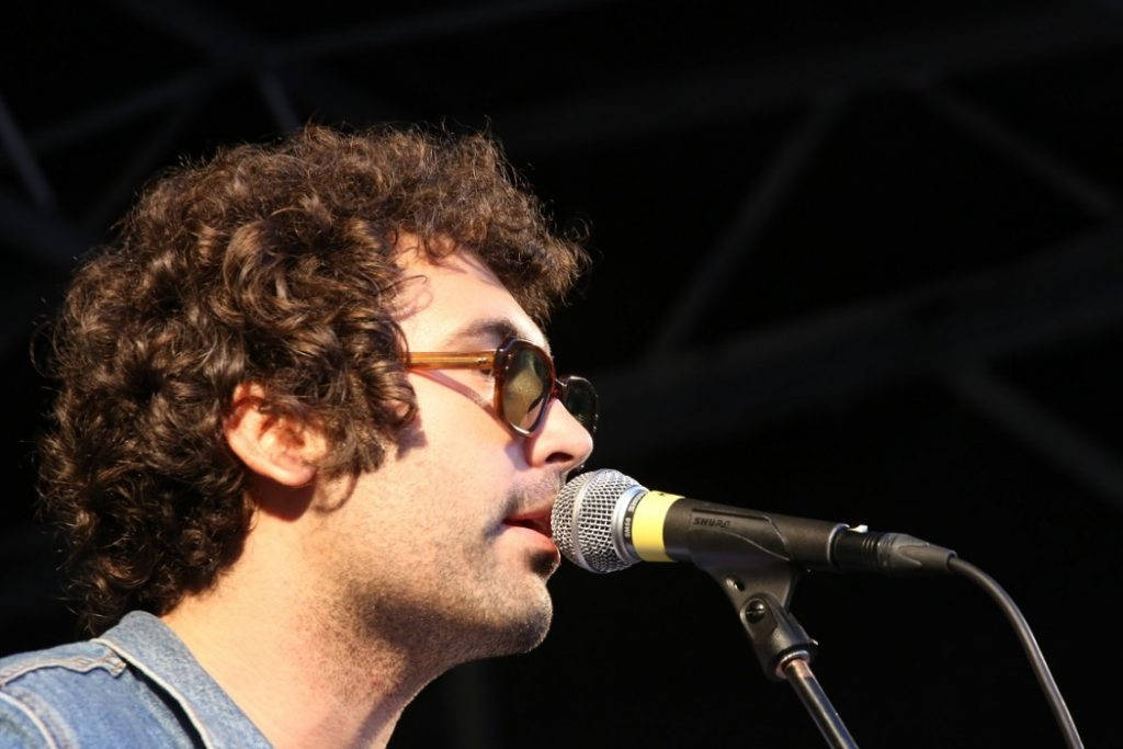 Miles Michaud i Allah-Las ser utspekulert kul ut, det skal han ha. Foto: Erik Valebrokk