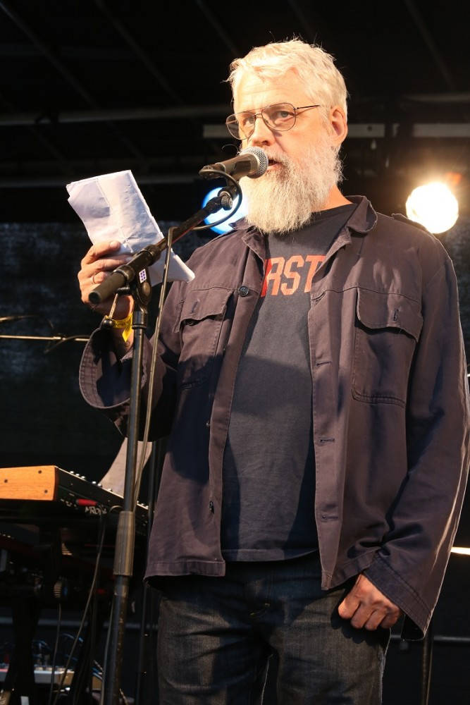 Bård Torgersen er den ene halvdelen av Universet. Foto: Erik Valebrokk