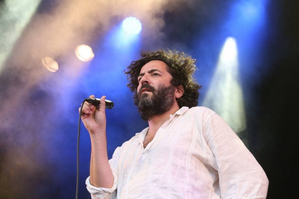 Dan Bejar er arkitekten bak fantastiske Destroyer. Foto: Erik Valebrokk