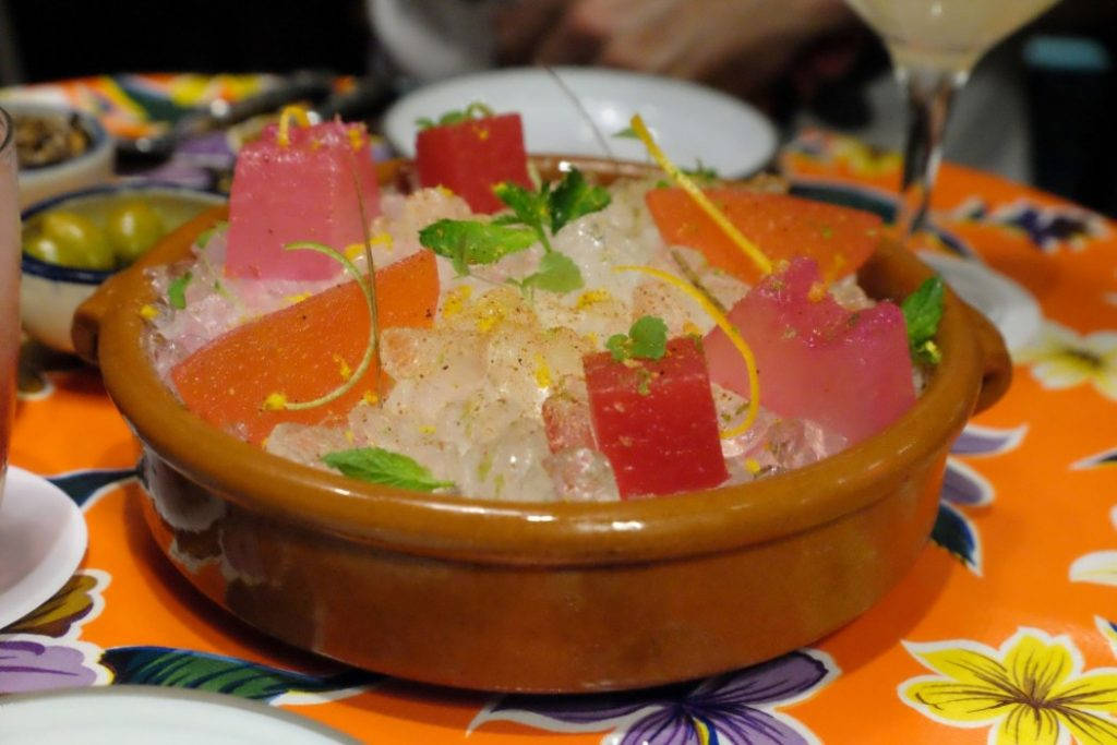 Fargerikt på Niño Viejo. Foto: Helle Øder Valebrokk