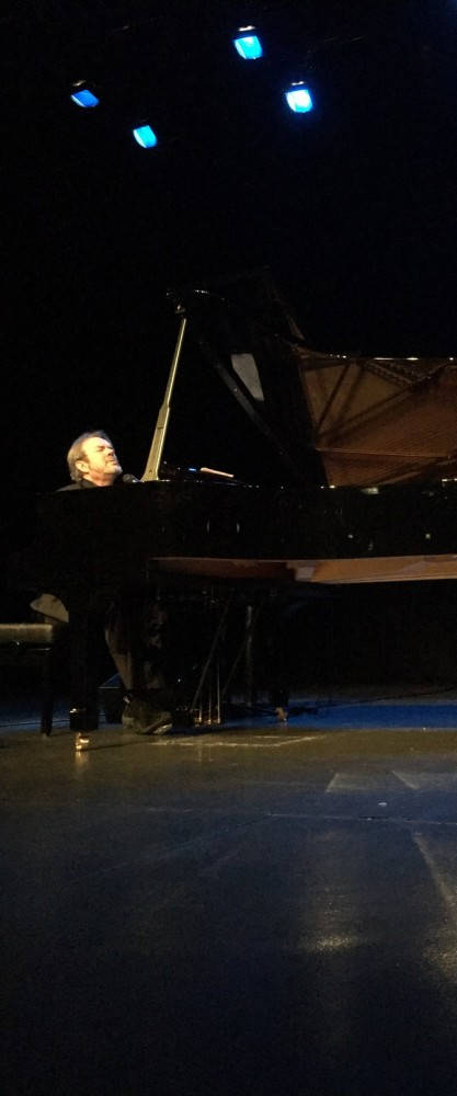 En legende ved flygelet, selveste Jimmy Webb. Foto: Ronnie MAG Larsen