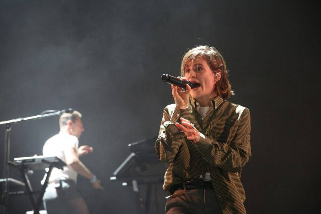 Viktig melding til norske konsertarrangører: Book Christine And The Queens snarest! Foto: Erik Valebrokk