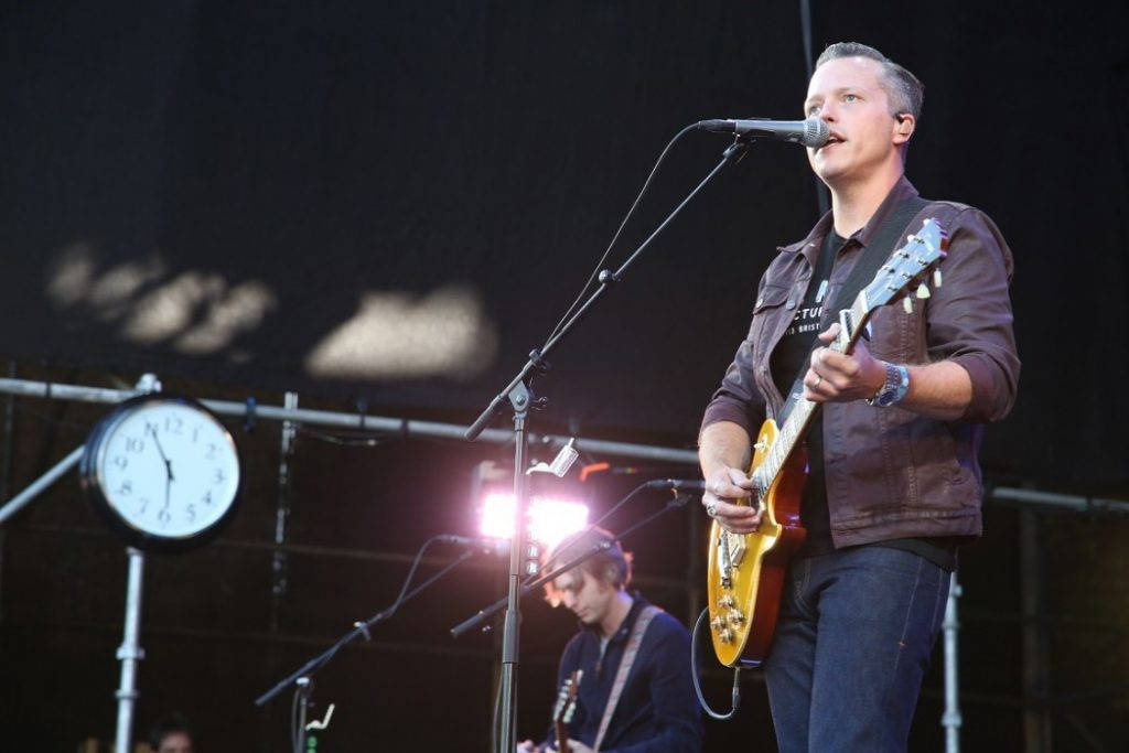 Jason Isbell og backingbandet The 400 Unit viste at sørstatsrocken med utspring i 70-tallet lever i beste velgående i 2016. Foto: Erik Valebrokk