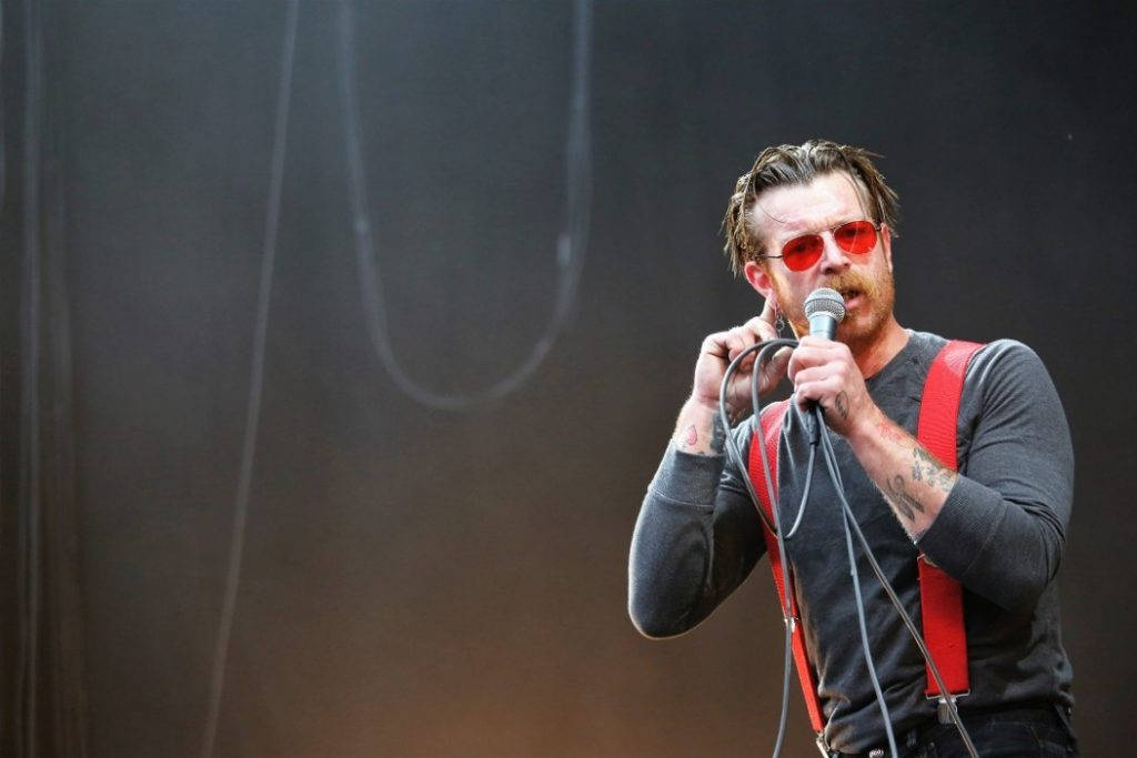 Jesse Hughes, showmann av sjeldent kaliber. Foto: Erik Valebrokk