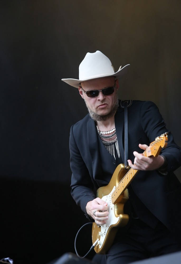 Atle Byström er en fantastisk gitarist. Foto: Erik Valebrokk