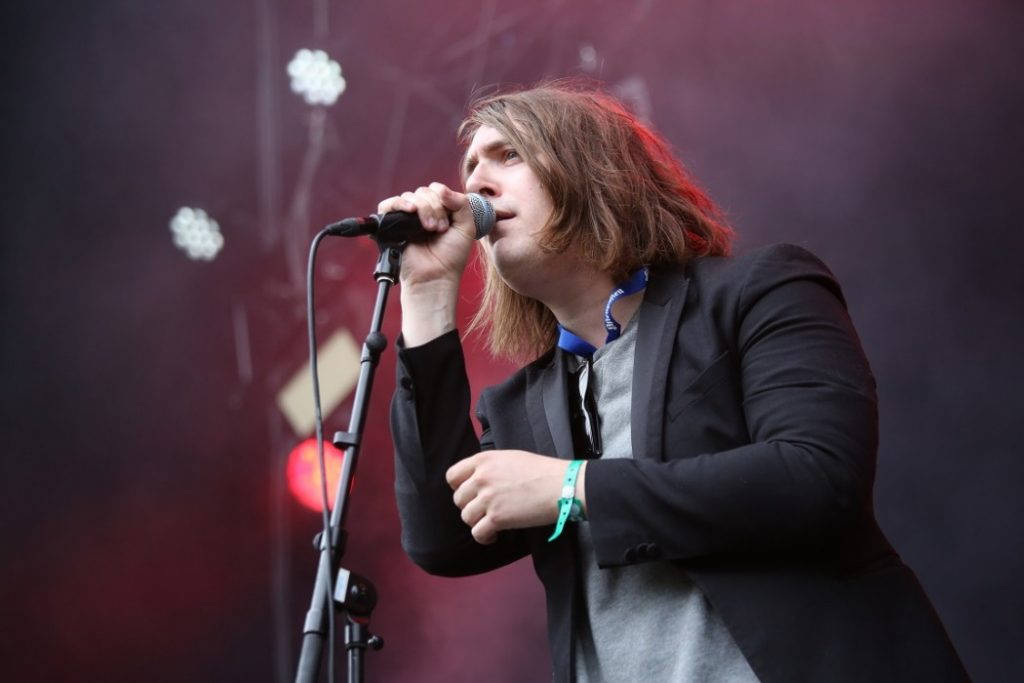 Morten Myklebust i Apothek, en fremragende sanger. Foto: Erik Valebrokk