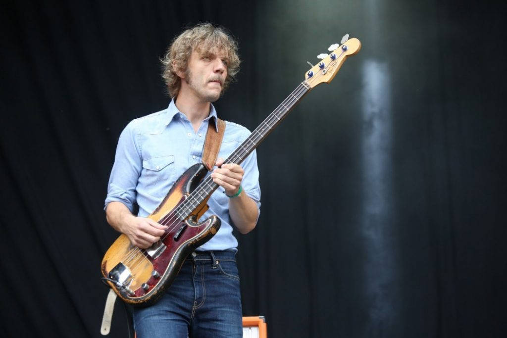 Nikolai Hængsle Eilerten? En latterlig dyktig bassist, sier jeg bare. Foto: Erik Valebrokk