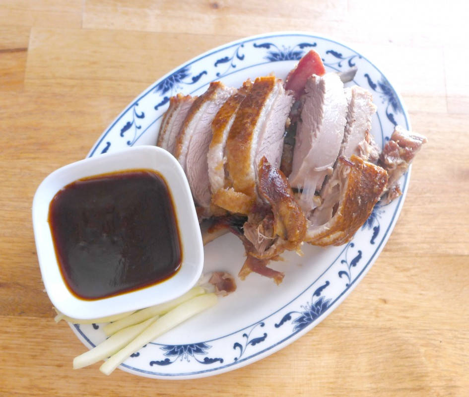 Fantastisk and på Mosquito Tapas Bar. Foto: Helle Øder Valebrokk