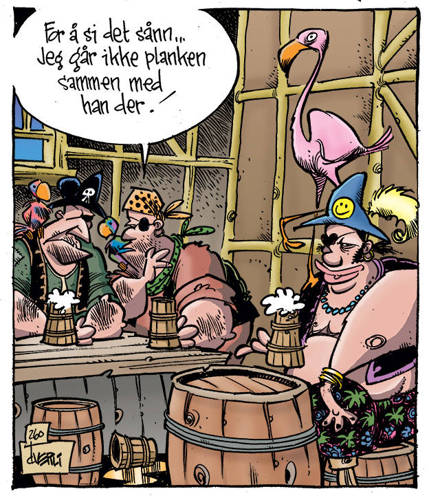 Faksimile: Frode Øverli/Egmont Publishing