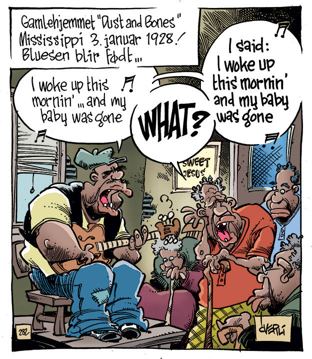 Faksimile: Frode Øverli/Egmont Publishing