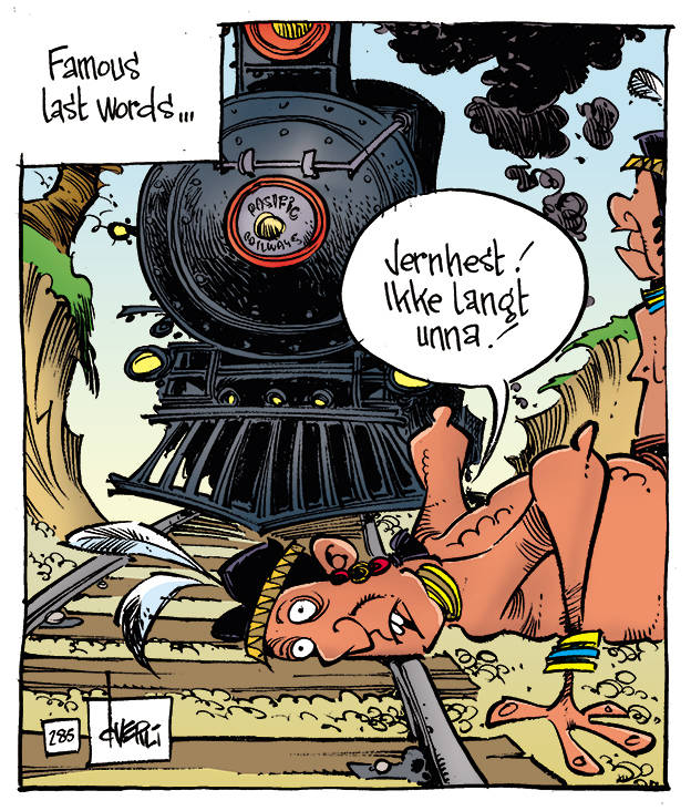 Faksimile: Frode Øverli/Egmont Publishing