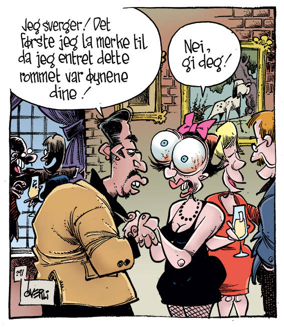 Faksimile: Frode Øverli/Egmont Publishing