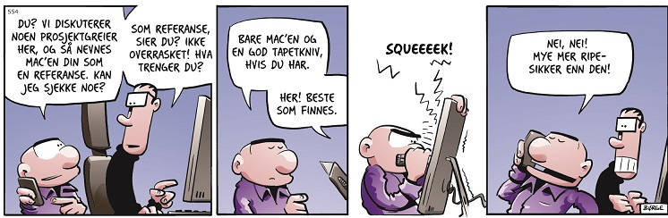 Faksimile: Egmont Publishing/Børge Lund