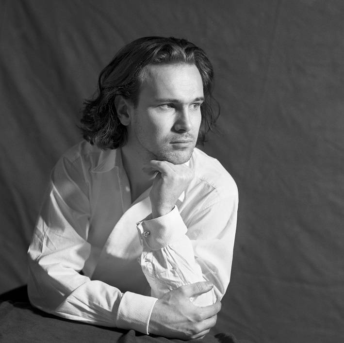 Sånn så Bendik ut i 1991 da Columbia skulle lansere ham som den nye Sting. Foto: Sony Music