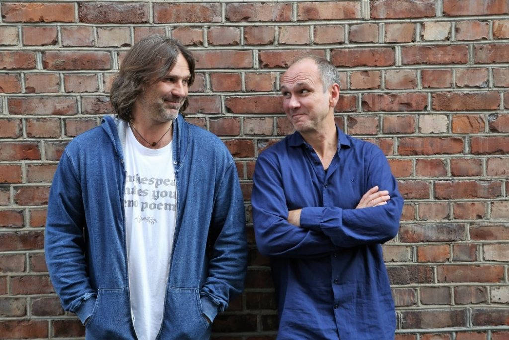 Christer og Bendik nærer gjensidig beundring for hverandre. Foto: Erik Valebrokk