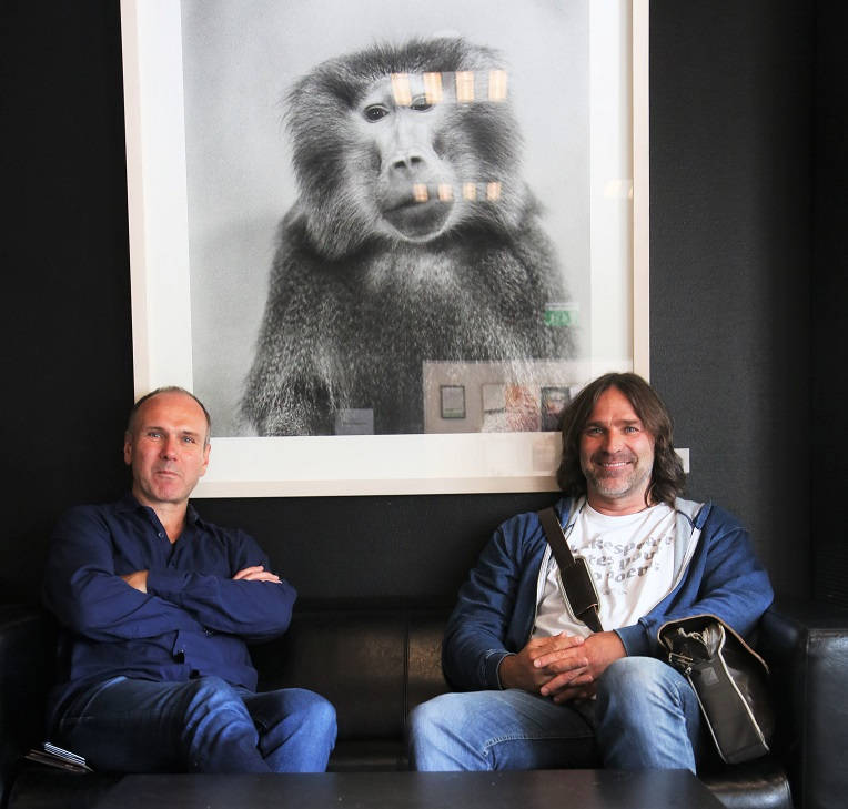 - Alle mennesker fortjener en Christer Falck i livet sitt, mener Bendik. Foto: Erik Valebrokk