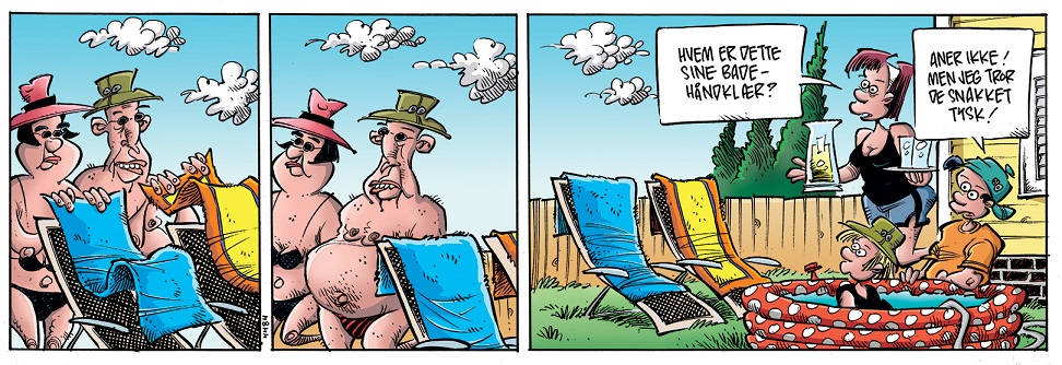 Den er ikke så aller verst, denne heller. Faksimile: Frode Øverli/Egmont Publishing