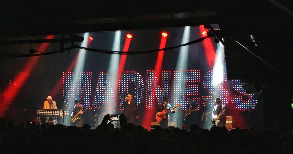 Det leveres noe så innmari når Madness står på scenen. Konserten på Rockefeller var kort og godt fantastisk. Foto: Erik Valebrokk
