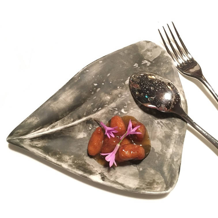 Lekre retter på Mugaritz. Foto: Erik Valebrokk