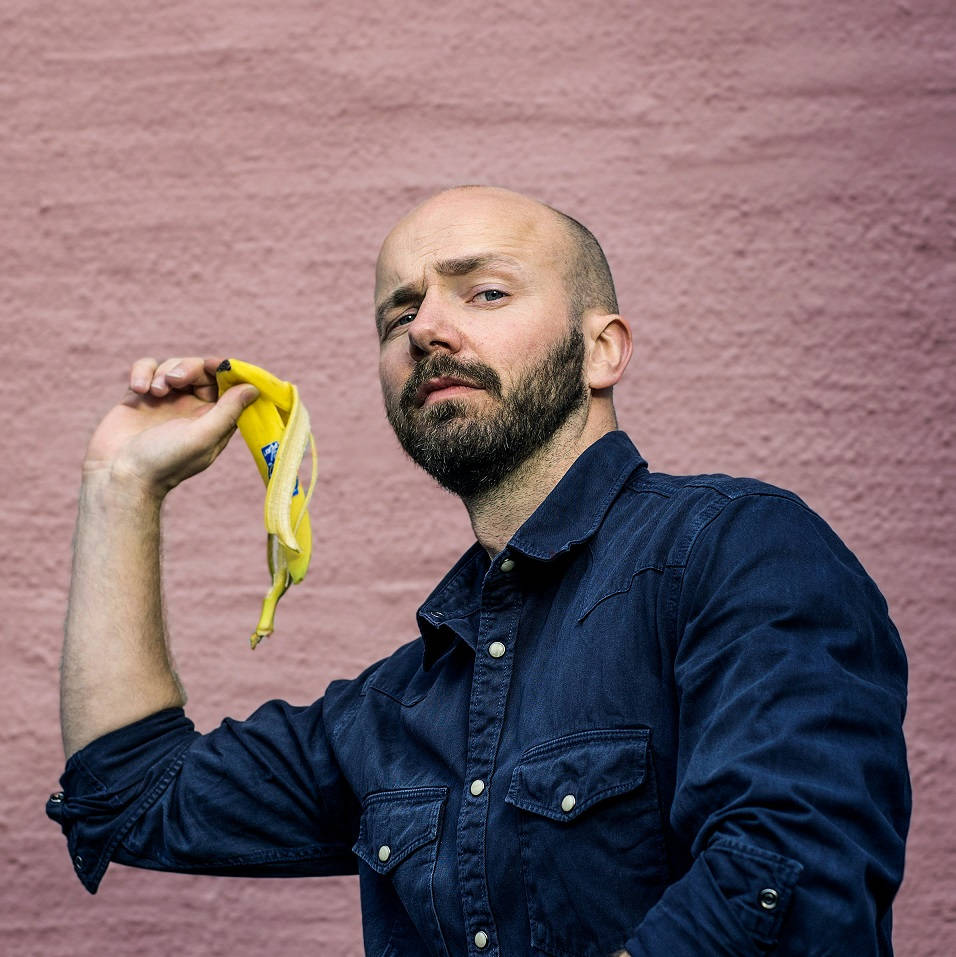 Syvende uvane: Søppelsprederen Ole-André Sjøgren. Foto: Margit Selsjord