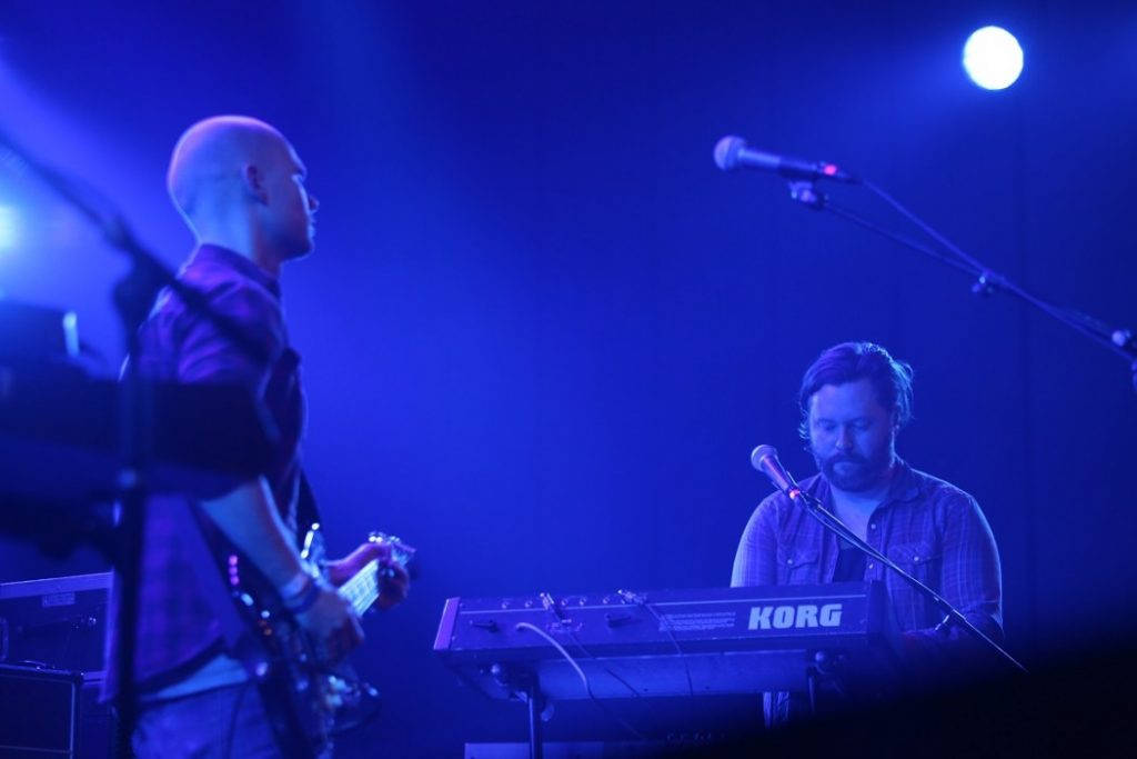 Helgi og Magnus i Benny Crespo's Gang. Foto: Erik Valebrokk