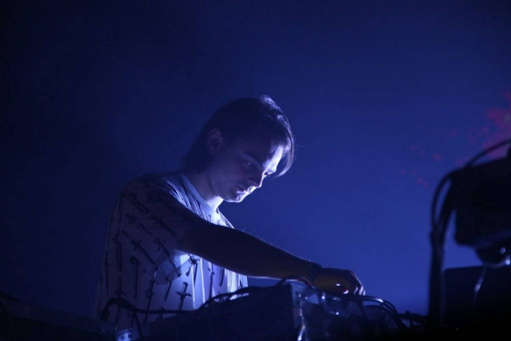 Kiasmos sørget for en festivalens fineste konserter. Foto: Erik Valebrokk