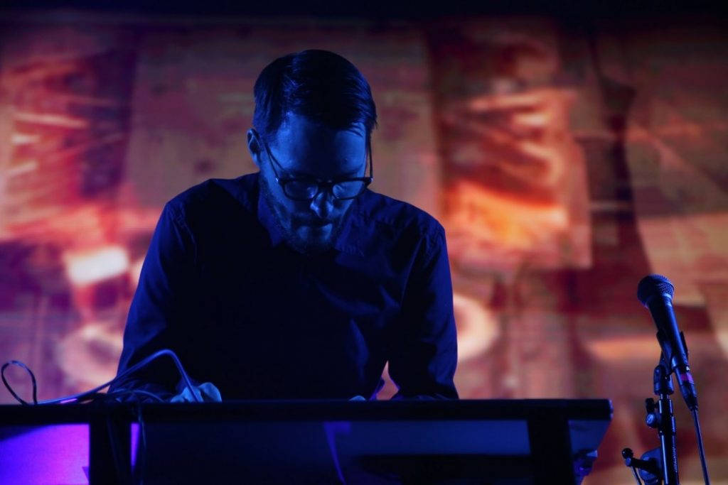 Anton Kaldal Agústsson er mannen bak Tonik Ensemble. Foto: Erik Valebrokk