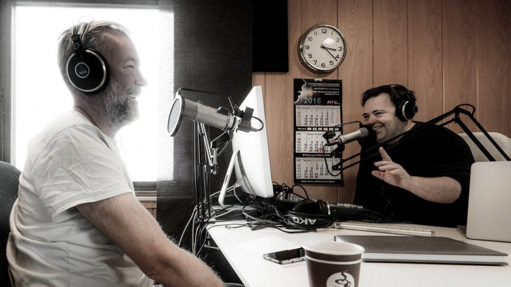 Gutta i aksjon. Foto: Runar Storeide