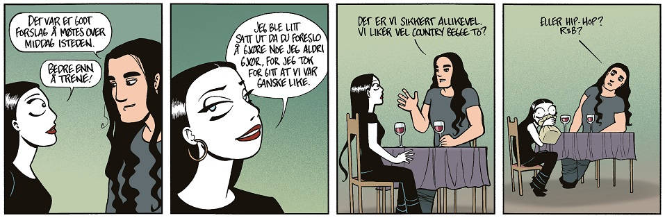 Første krise avverget, men så... Faksimile: Lise Myhre/Egmont Publishing