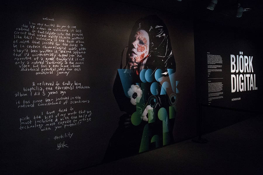 Björk Digital. Foto: CCCB