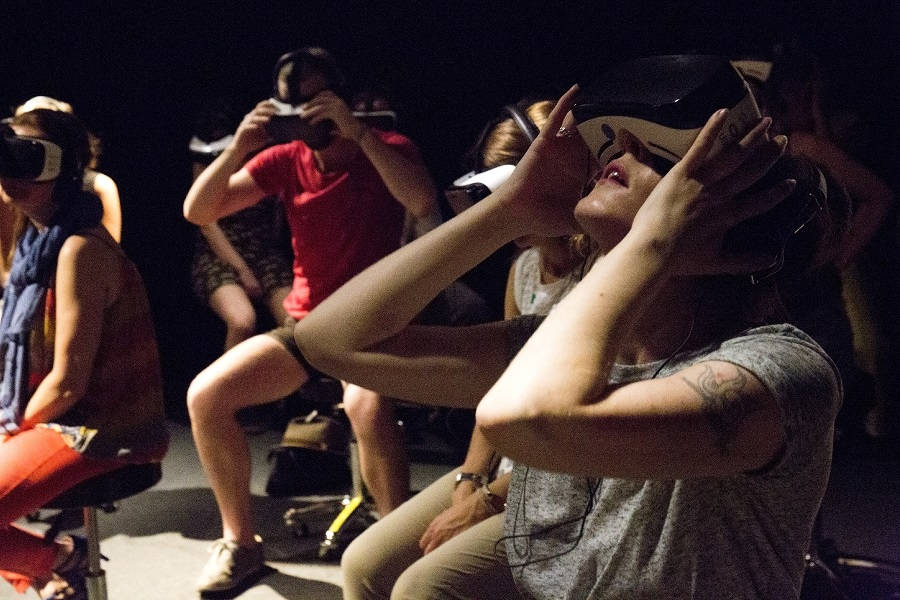 Björk Digital. Foto: CCCB