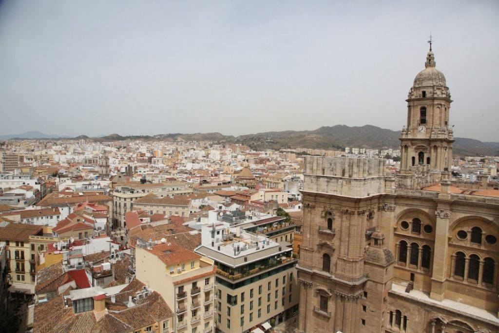 Málaga. Foto: Erik Valebrokk
