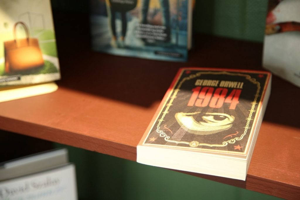 Bokhandleren på Tofte. Foto: Erik Valebrokk