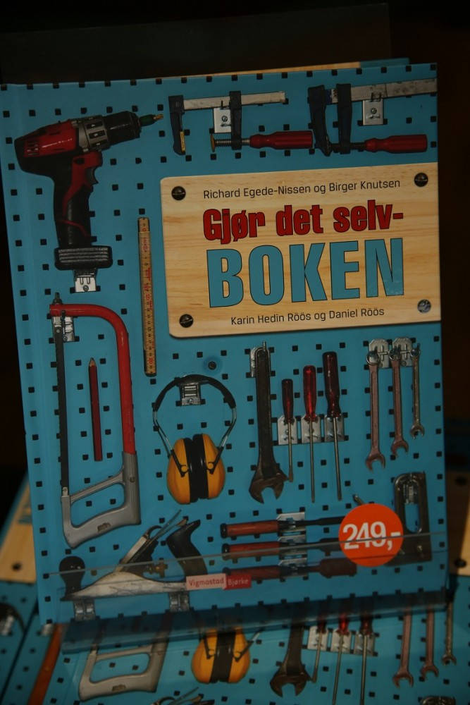 Bokhandleren på Tofte. Foto: Erik Valebrokk