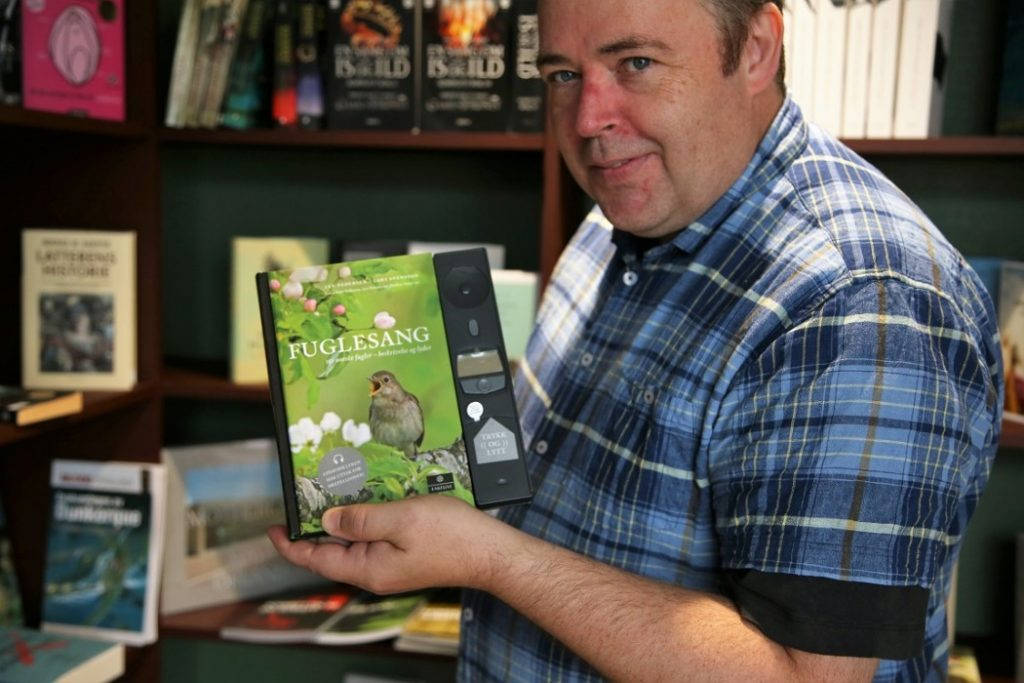 Bokhandleren på Tofte. Foto: Erik Valebrokk