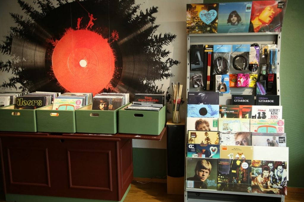 Bokhandleren på Tofte. Foto: Erik Valebrokk