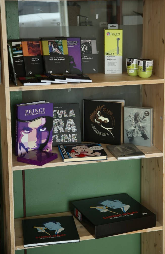 Bokhandleren på Tofte. Foto: Erik Valebrokk