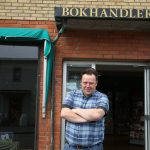 Bokhandleren på Tofte. Foto: Erik Valebrokk