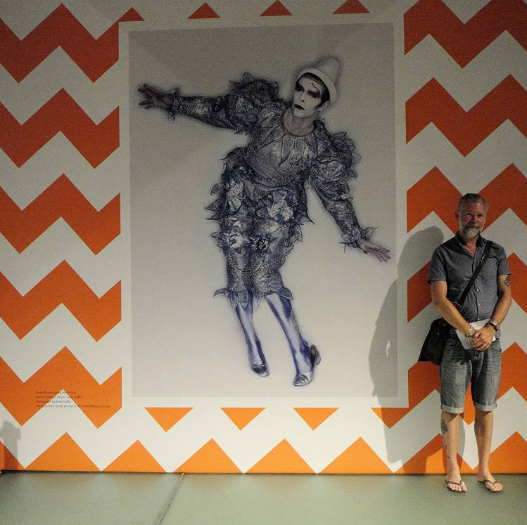 David Bowie Is. Foto: Helle Øder Valebrokk