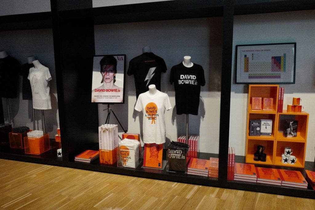 David Bowie Is. Foto: Helle Øder Valebrokk