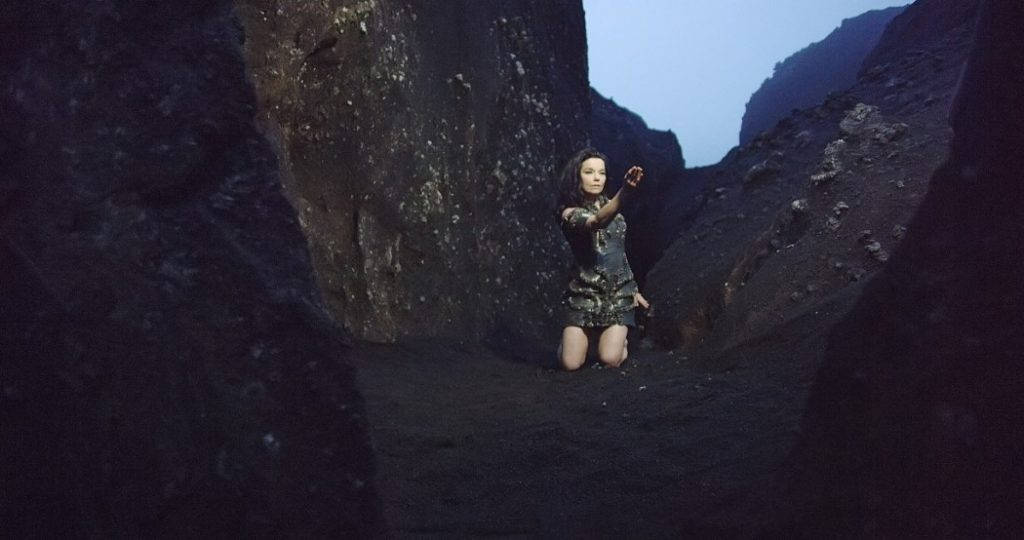 Björk Digital. Foto: Andrew Thomas Huang/CCCB