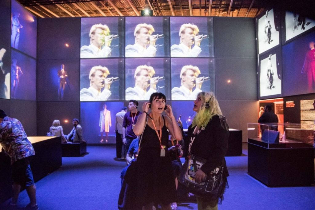 David Bowie Is. Foto: Museu del Disseny