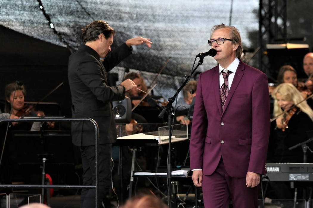 deLillos og KORK. Foto: Erik Valebrokk