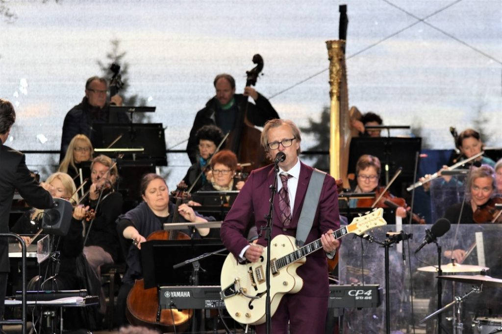 deLillos og KORK. Foto: Erik Valebrokk