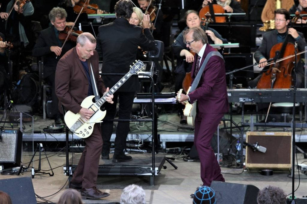 deLillos og KORK. Foto: Erik Valebrokk