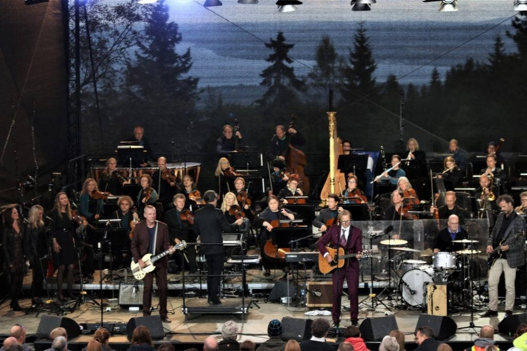 deLillos og KORK. Foto: Erik Valebrokk