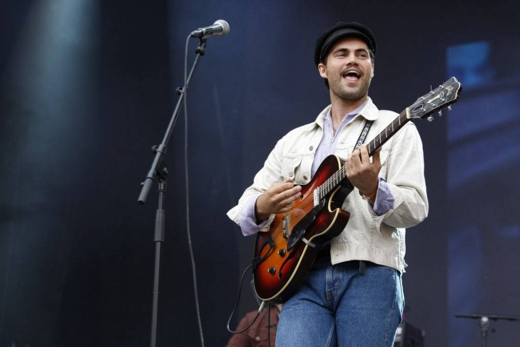 Øyafestivalen/Mikhael Paskalev. Foto: Erik Valebrokk