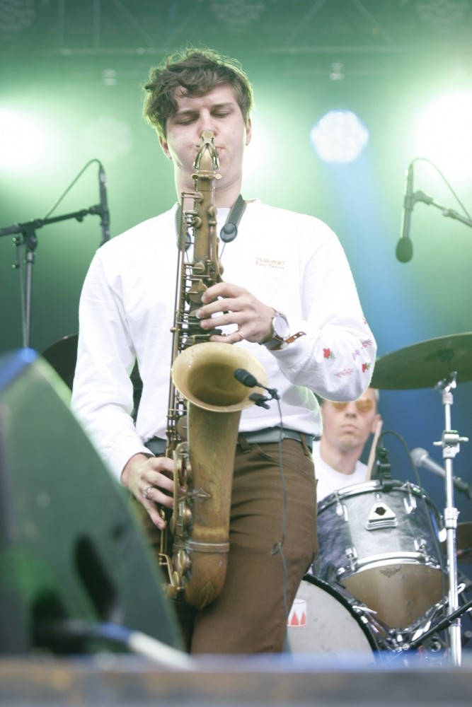 Øyafestivalen/BadBadNotGood. Foto: Erik Valebrokk