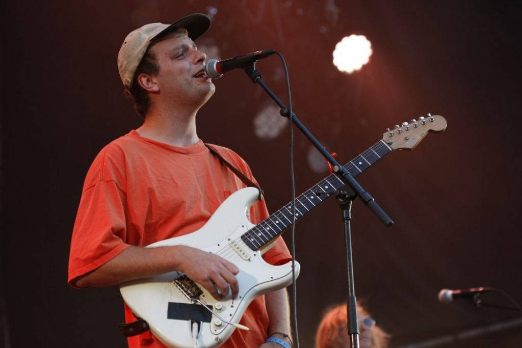 Øyafestivalen/Mac Demarco. Foto: Erik Valebrokk