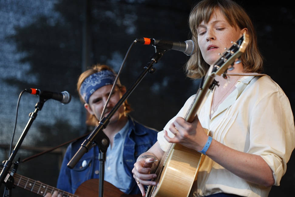 Øyafestivalen/Louien. Foto: Erik Valebrokk